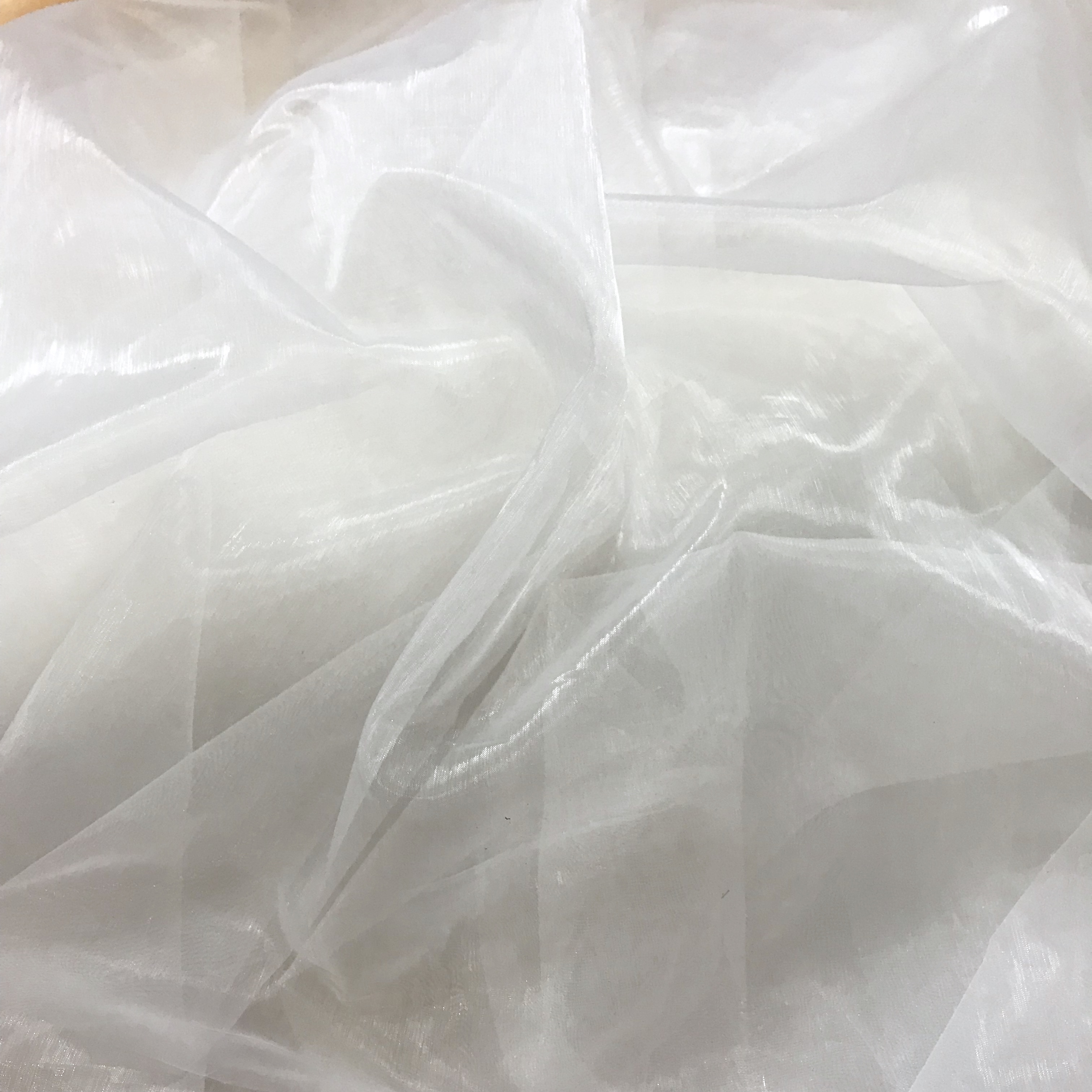 Combo 10m/màu voan kính (organza)