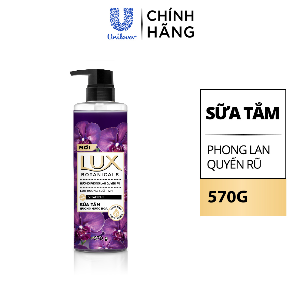 Sữa tắm Lux Hương Nước Hoa 570g