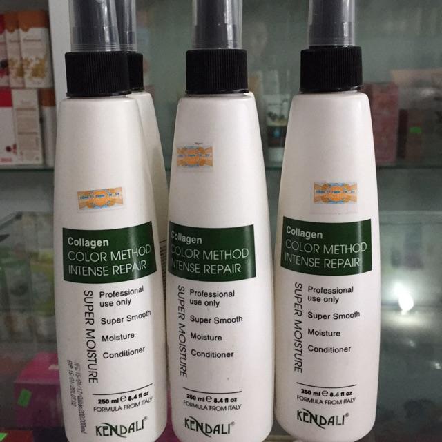 Xịt dưỡng tóc colagen kendali 250ml