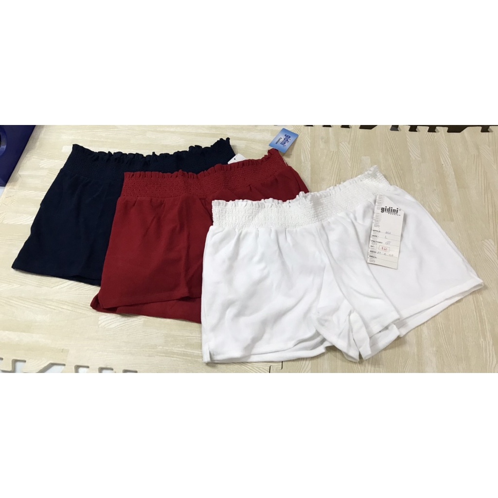 Quần short nữ lưng dúng, hàng công ty