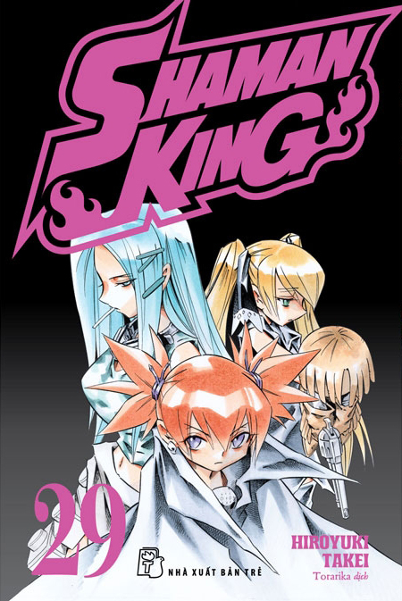 Fahasa - shaman king - tập 29 - bìa đôi