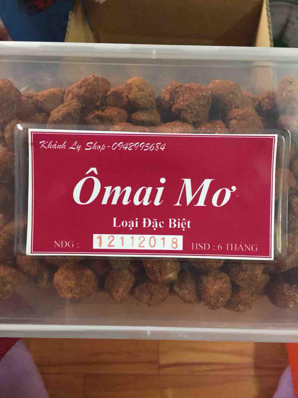 Ô Mai Mơ Cay 500g