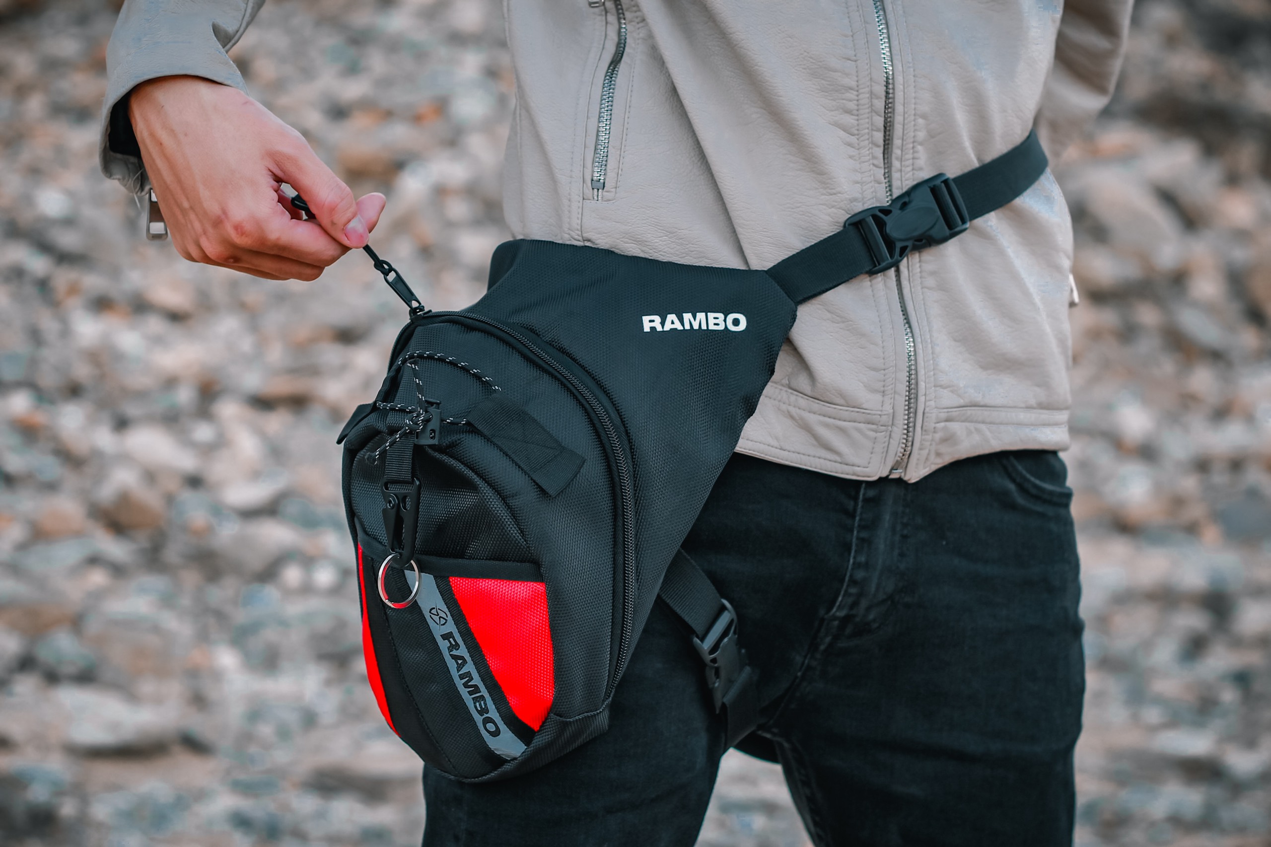 ⚡ FREESHIP ⚡ Túi đeo đùi RAMBO