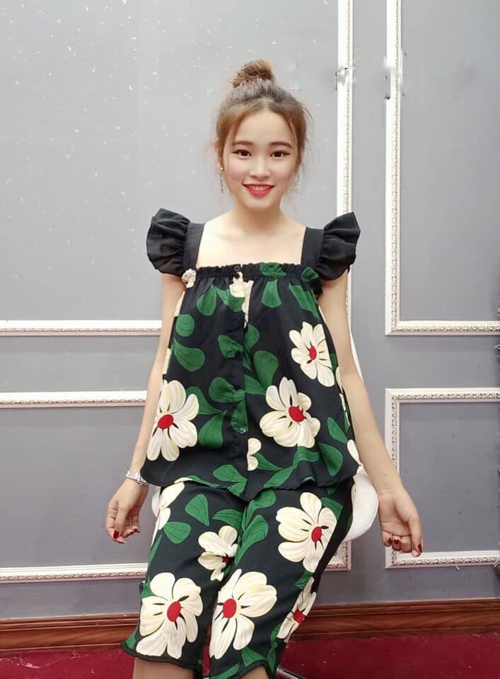Bộ Nữ Cánh Tiên Mặc Nhà Siêu Xinh
