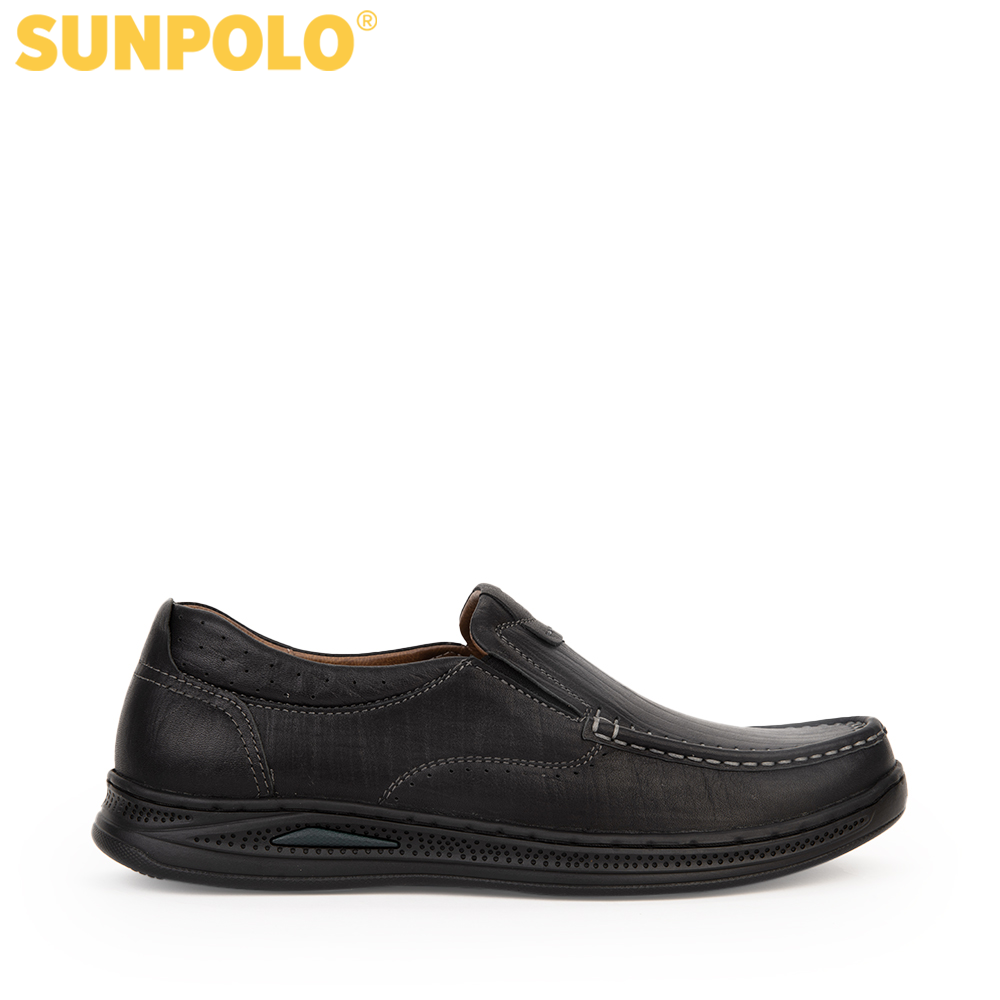 Men Leather Shoes SUNPOLO CS5149