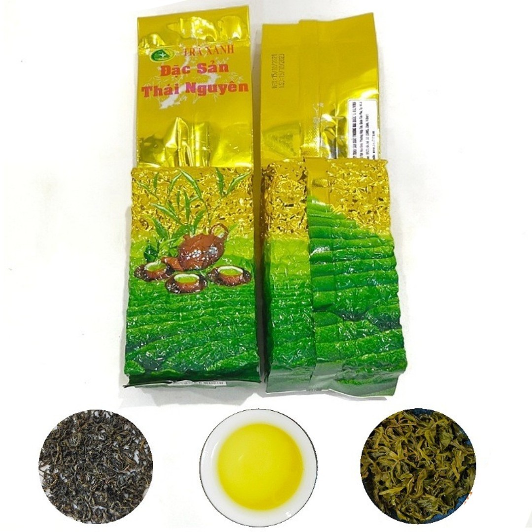Trà búp thái nguyên gói 200gr