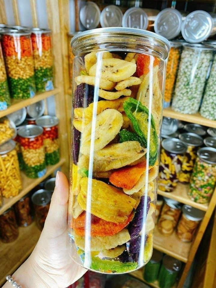 rau củ thập cẩm sấy