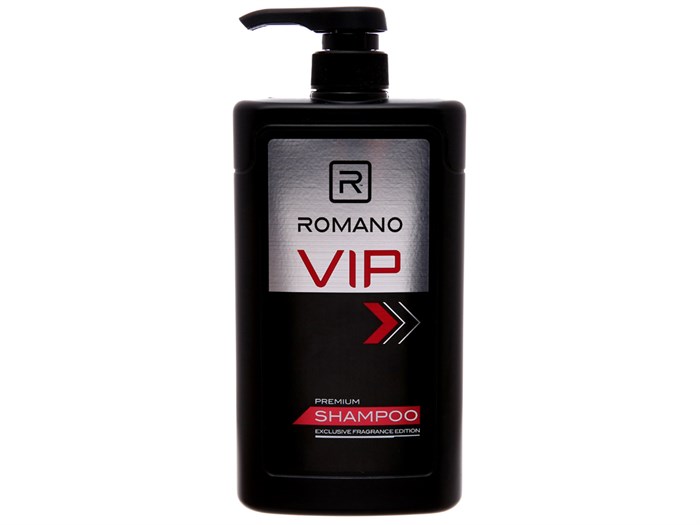 [HCM]Dầu gội Romano VIP hương nước hoa cao cấp 650g