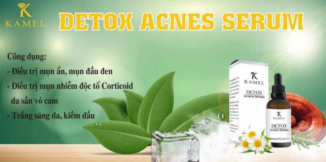 SERUM DEXTOX ACNES KAMEL