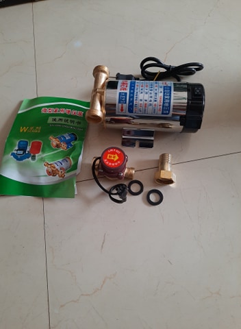 bơm tăng áp bơm tăng áp mini