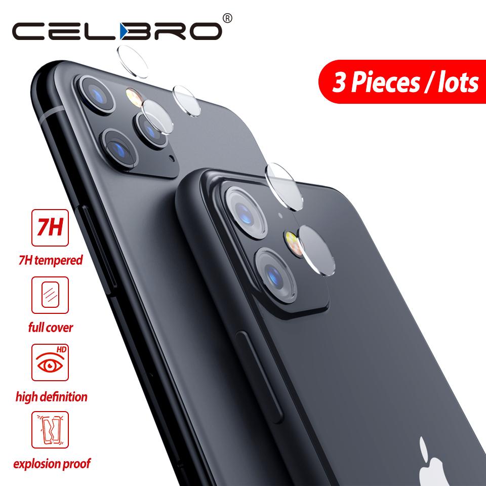 Bộ 2 Miếng Kính Cường Lực Cho Camera iPhone 11, Dán Kính iPhone 11