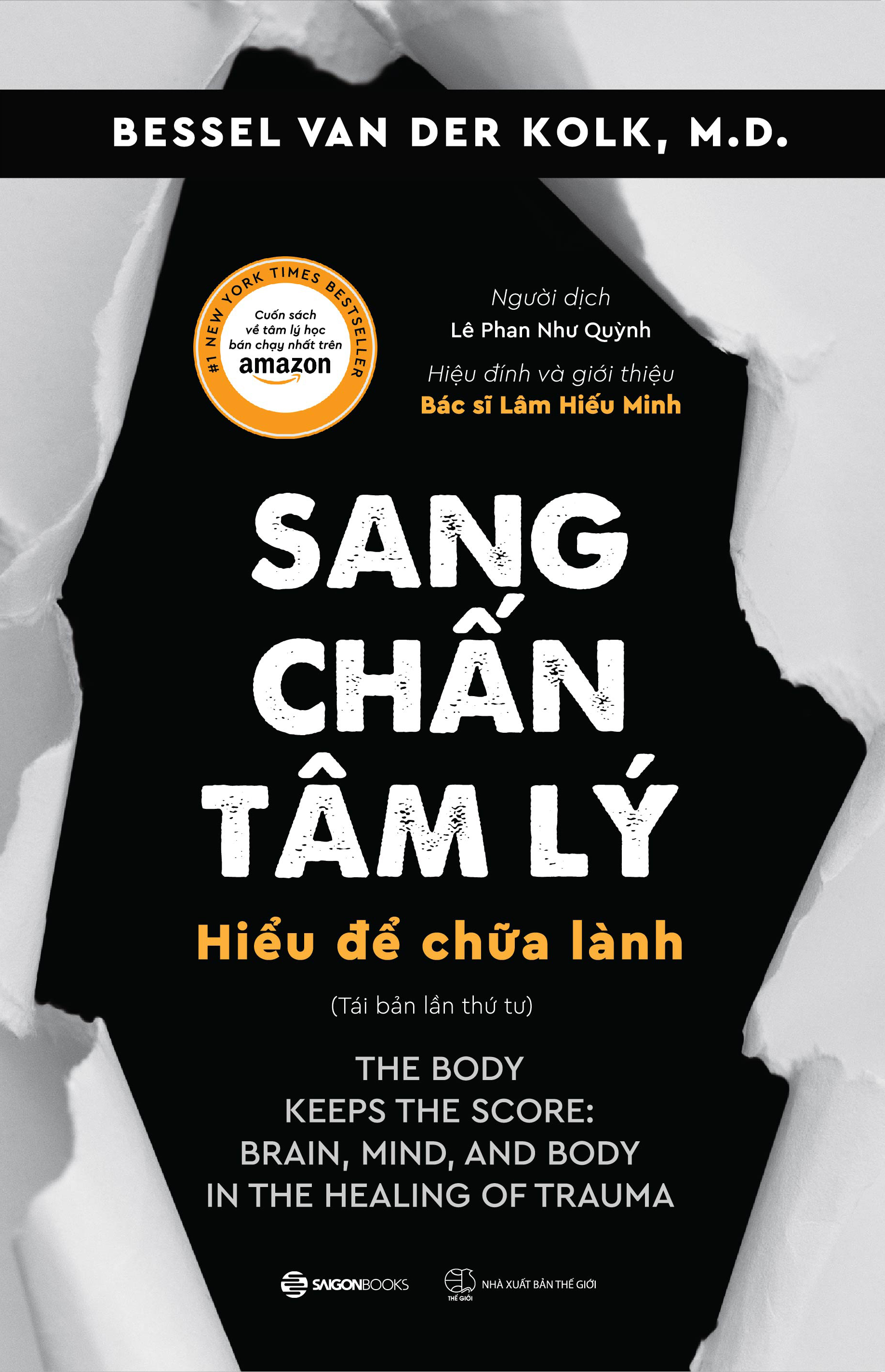 Sách - Sang chấn tâm lý - Hiểu để chữa lành