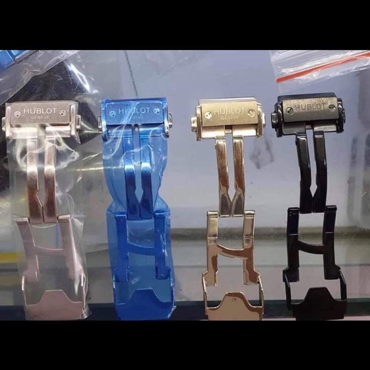 Khoá đồng hồ HUBL inox đủ size đủ màu