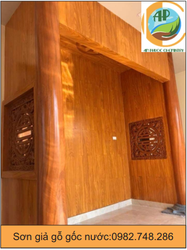 SƠN GIẢ GỖ - Chọn bảng màu