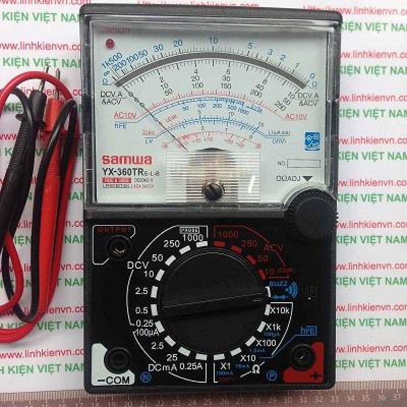 Đồng hồ đo kim vạn năng YX-360TR VOM kèm pin , loa báo thông mạch