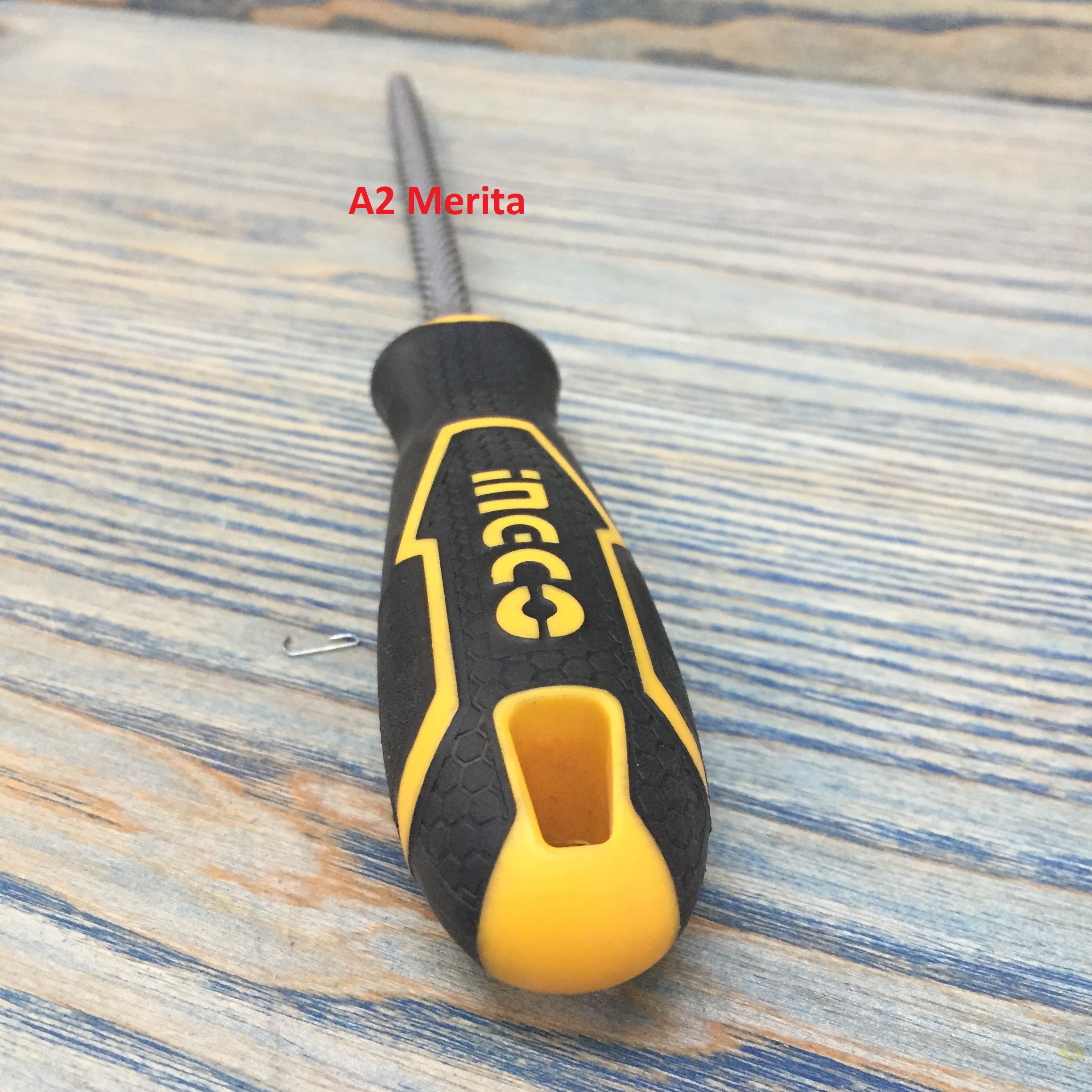 Giũa gỗ tròn Ingco HWRF088