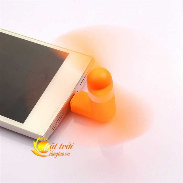 Quạt mini USB OTG Android – micro USB