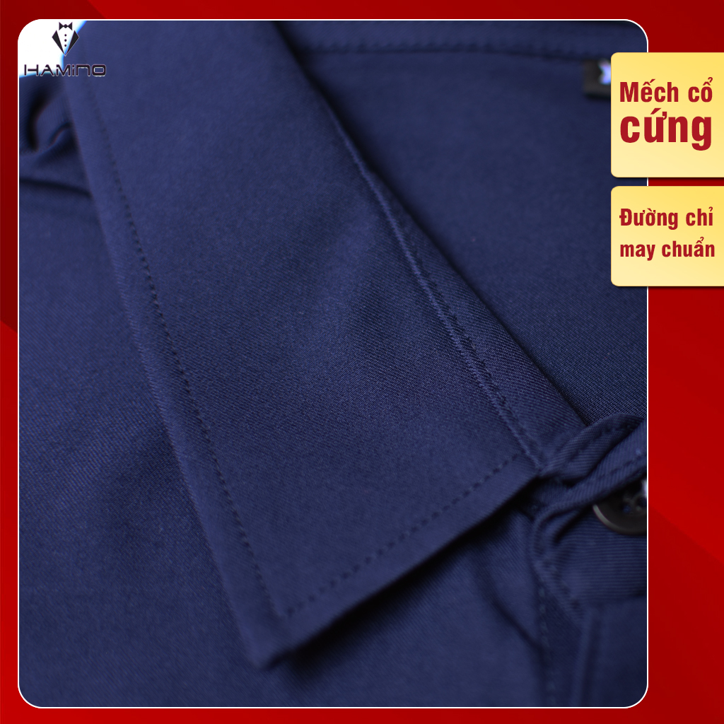 Sơ mi nam bộ COMBO 4 áo (đen + xanh đậm + xanh nhạt + trắng) lịch lãm