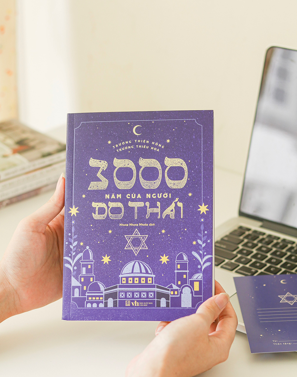 Sách Fahasa - 3000 Năm Của Người Do Thái