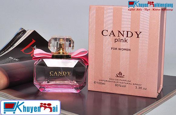 Nước hoa nữ Candy Pink Women 100ml Cao cấp