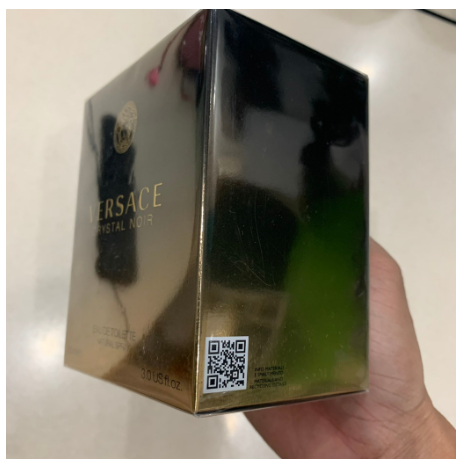 Nước hoa versace crystal noir 90ml full seal