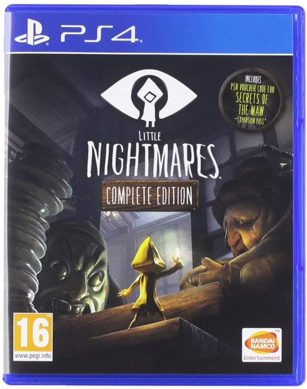 Đĩa game Little Nightmares Complete Edition PS4