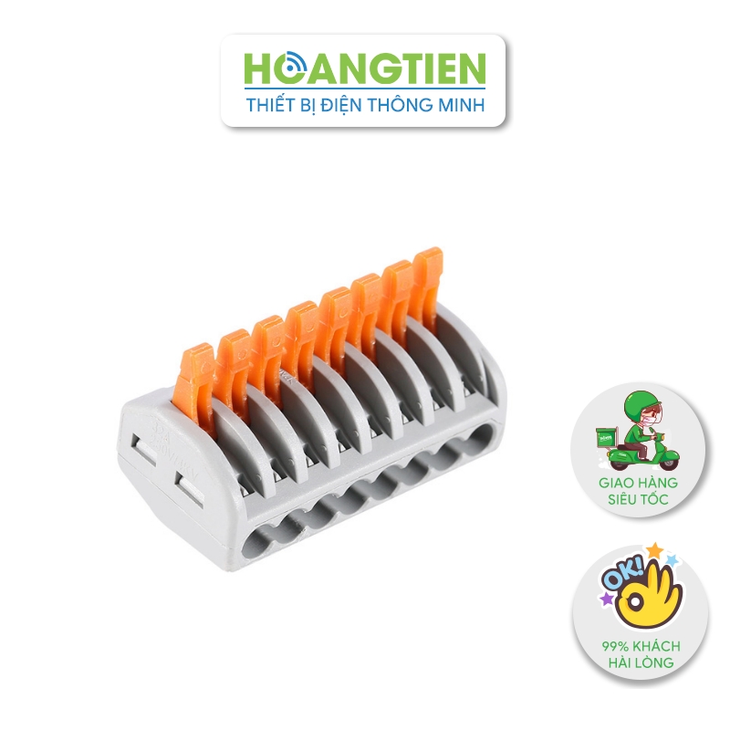[HCM]Cút nối dây điện KV774 8 cổng