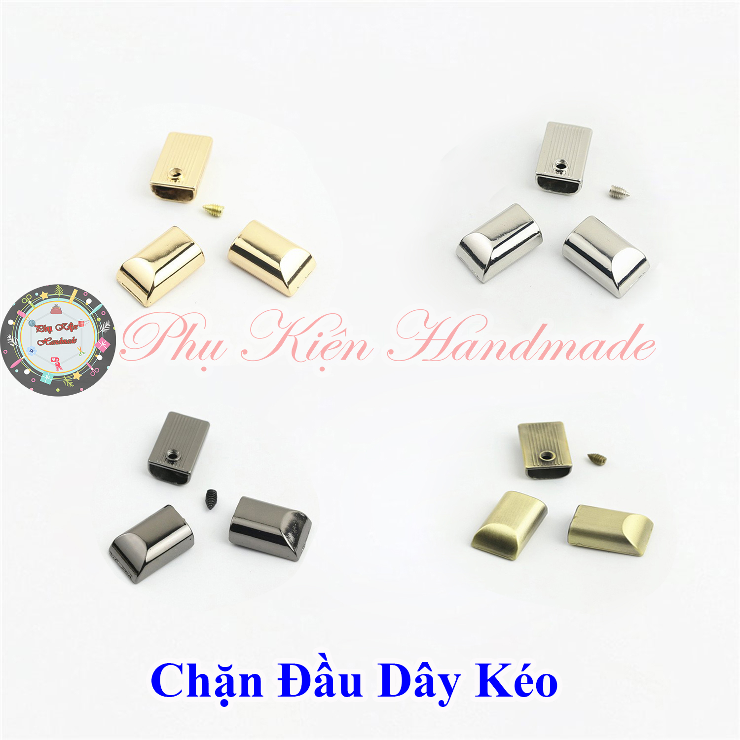 Zipper Stopper (13K/1 Piece)