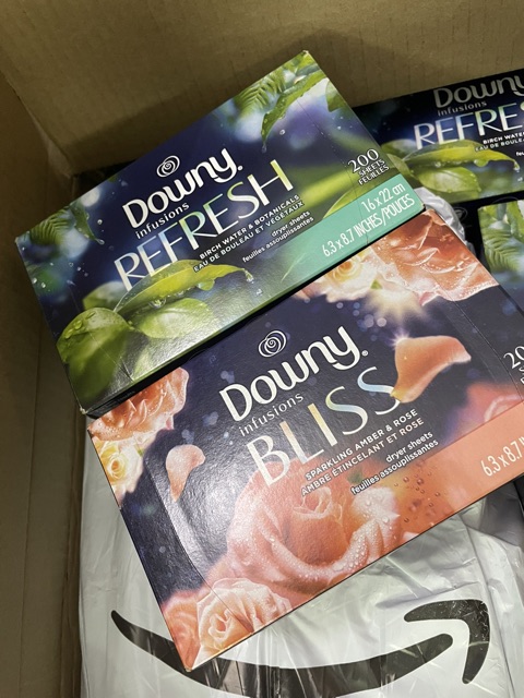 [USA] Giấy thơm quần áo DOWNY