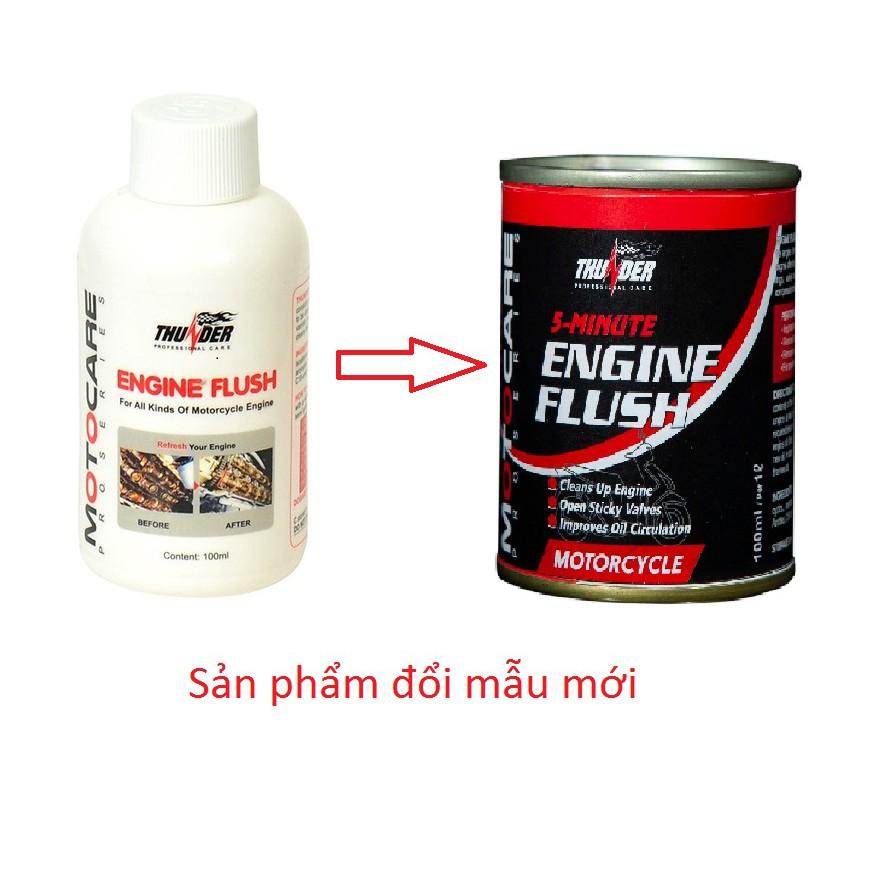 Súc Rửa động cơ xe máy Thunder Engine Flush 100ml - Gia dụng bếp