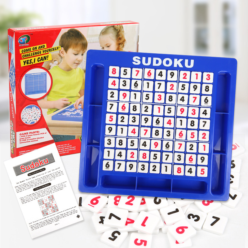 Bộ Đồ Chơi Toán Học Sudoku Thông Minh