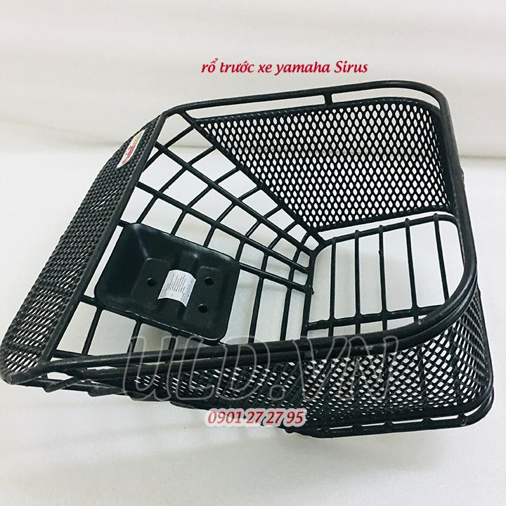 rổ trước xe yamaha Sirus