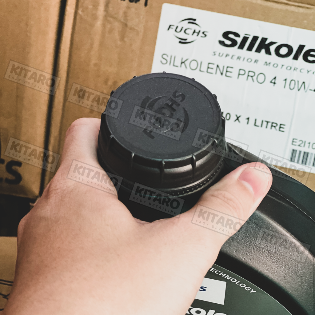 Nhớt Fuchs Silkolene Pro 4 10w40