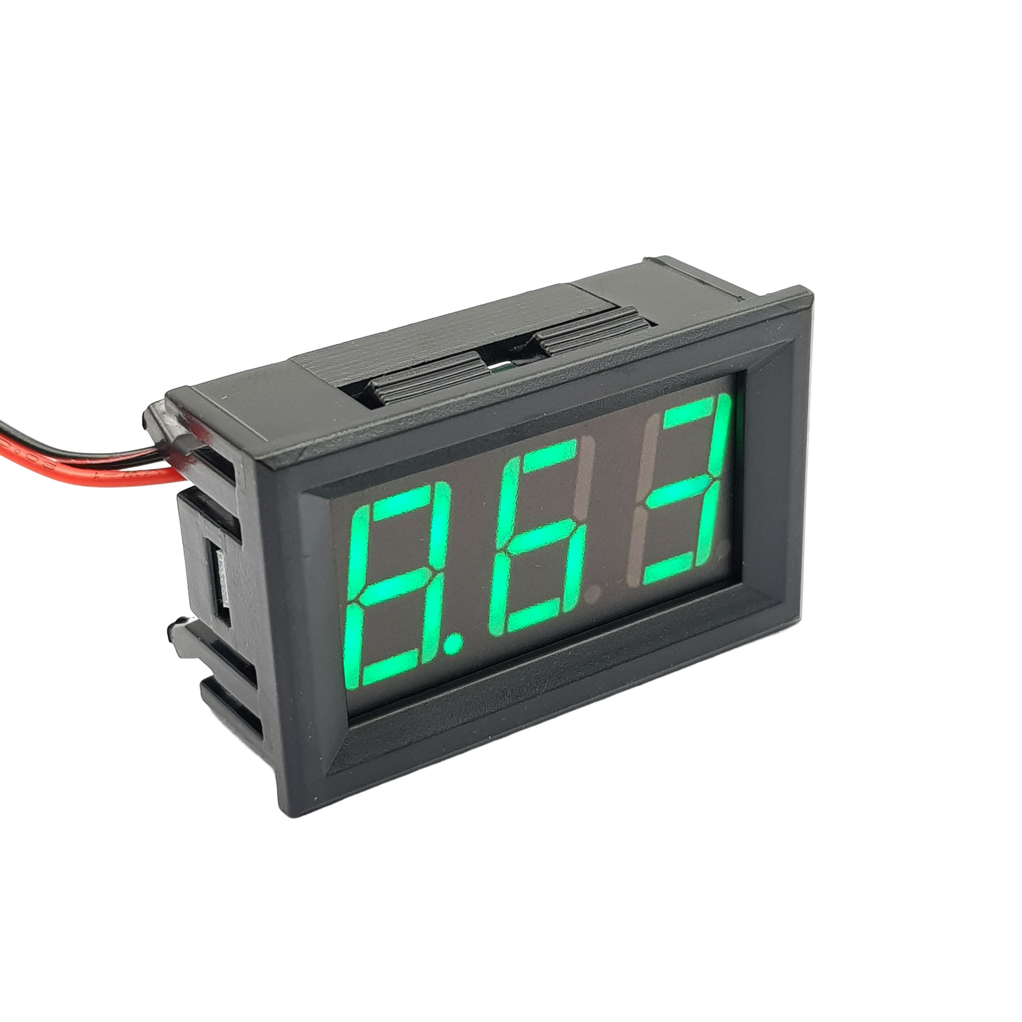 Đồng hồ đo áp DC 2 dây 120VDC ( Đỏ )