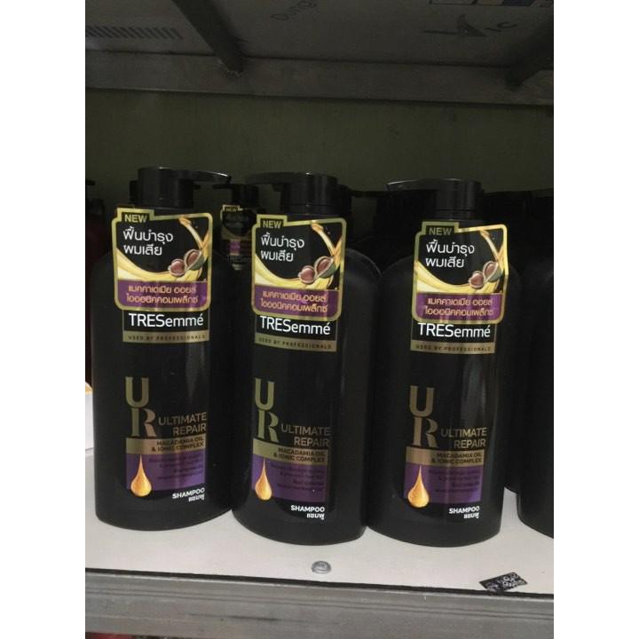 Dầu gội TRESemmé đen ngăn rụng tóc 450ml