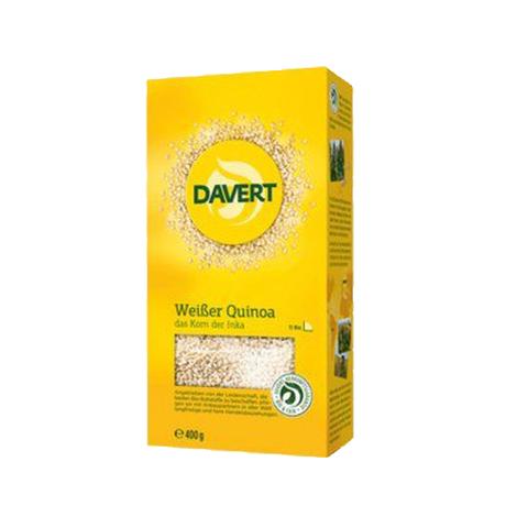 Hạt diêm mạch trắng hữu cơ chưa rang Davert (200g)