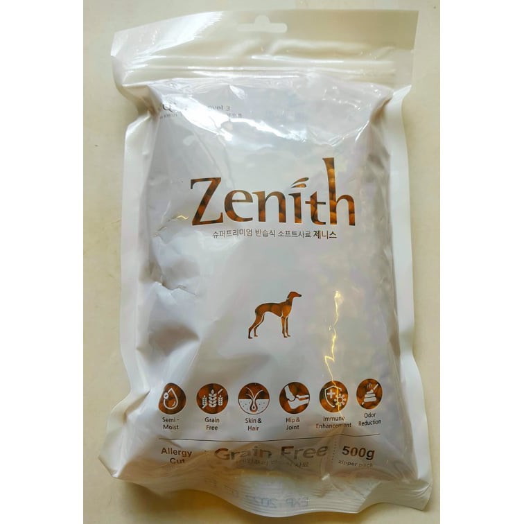 Soft Zenith Grain for Adult Dog from Korea - Sheep and potatoes Flavor