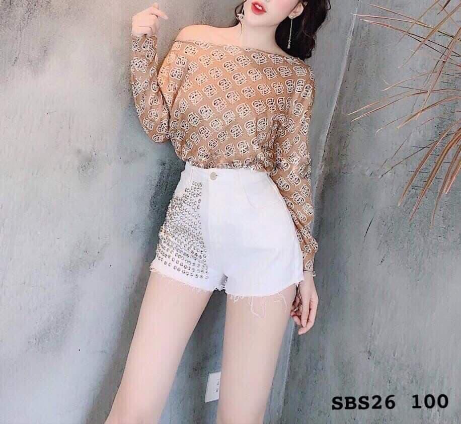 Bigsize  - Quần short lụa cườm Chất lụa cao cấp  siêu siêu co giãn  cạp cao . Bigsize 33-38 - Mã sbs26  trắng, đen