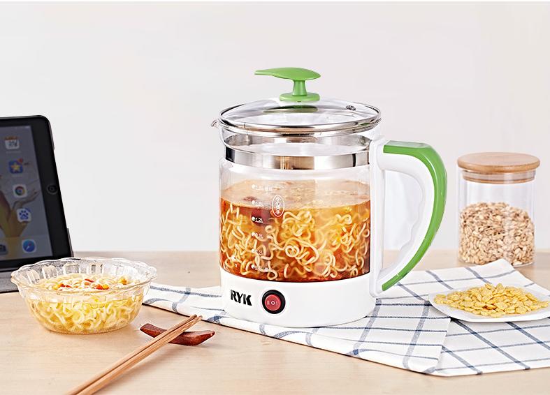 Home&Garden Ấm pha trà bằng hơi nước