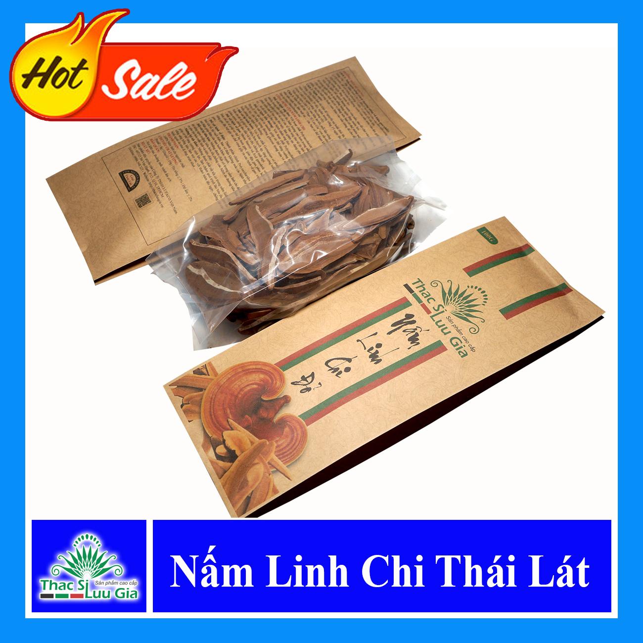 Nấm linh chi đỏ thái lát
