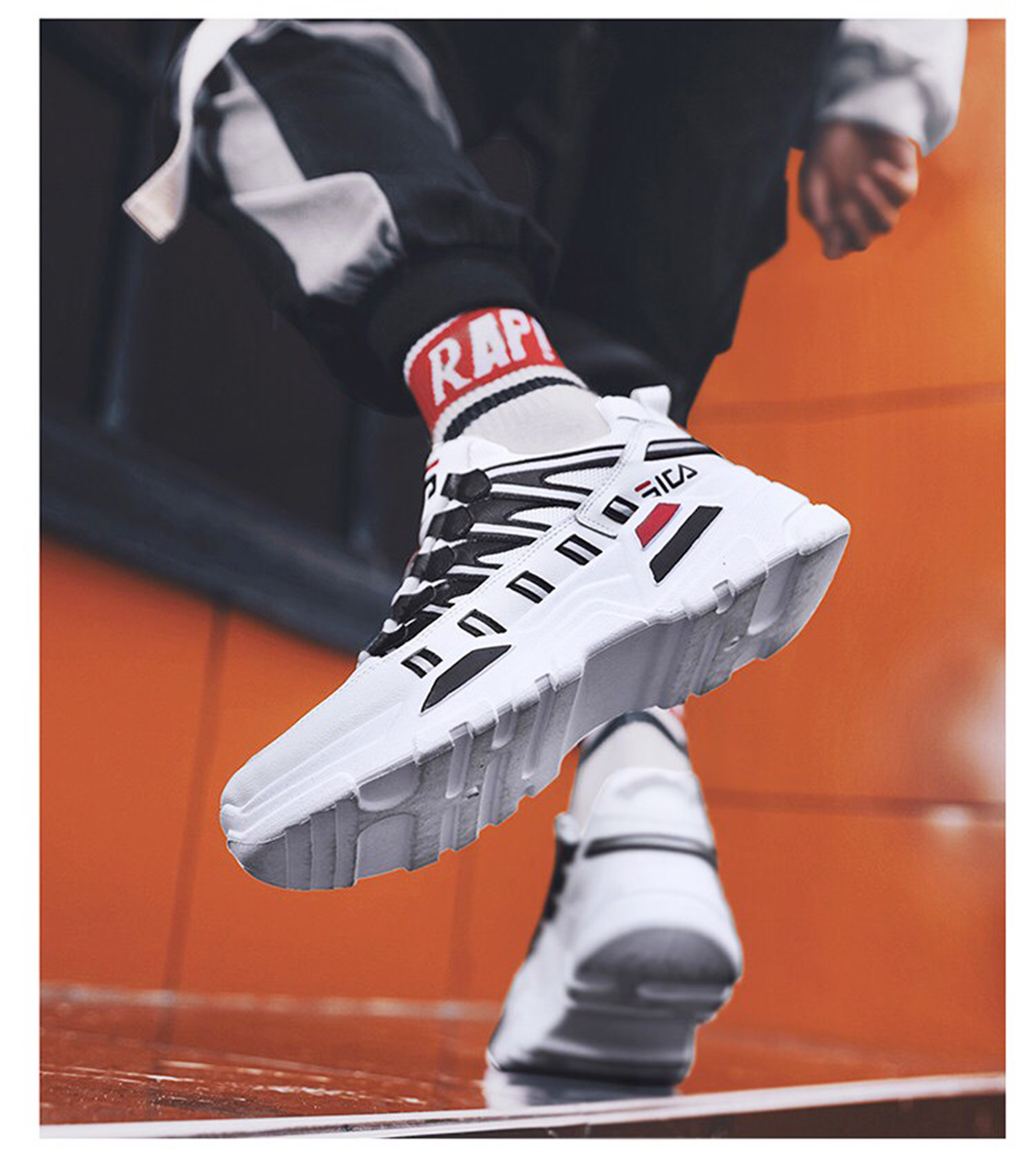 Giày nam sneaker thể thao chất giầy FILA