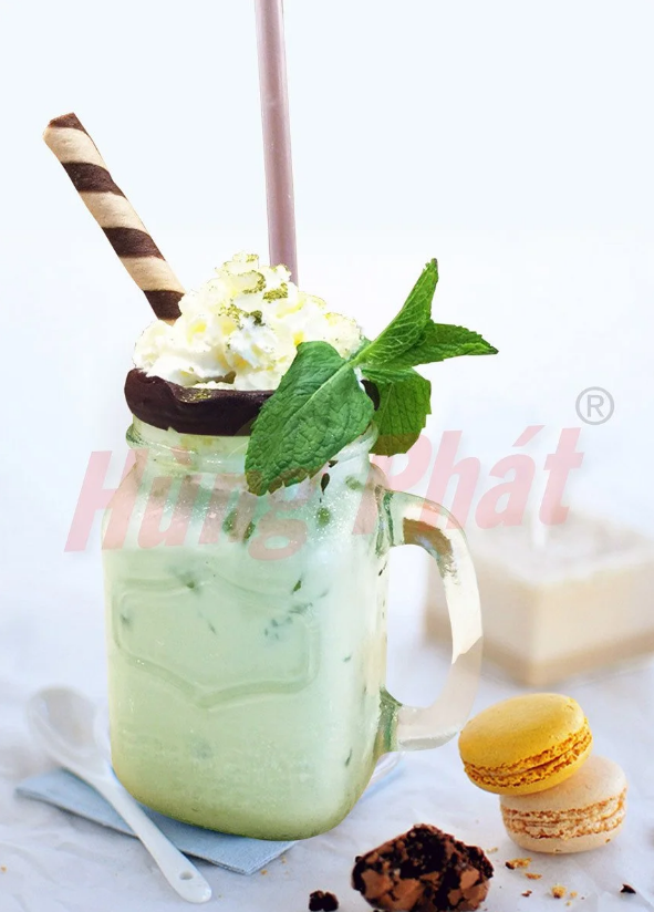 [THỨC UỐNG DINH DƯỠNG] Bột Trà Xanh Sữa Hiệu Macha - Trà Hùng Phát