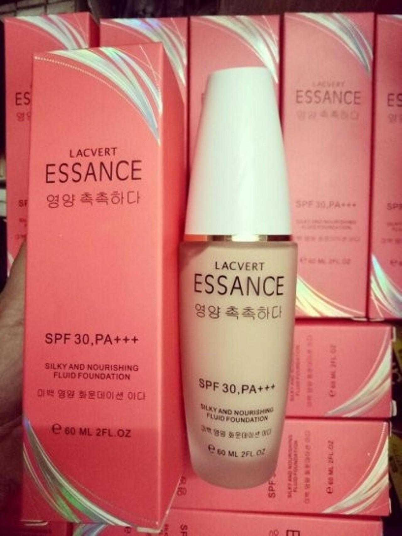 [HCM]Kem Lót Nền Trang Điểm Lacvert Essance 60ml