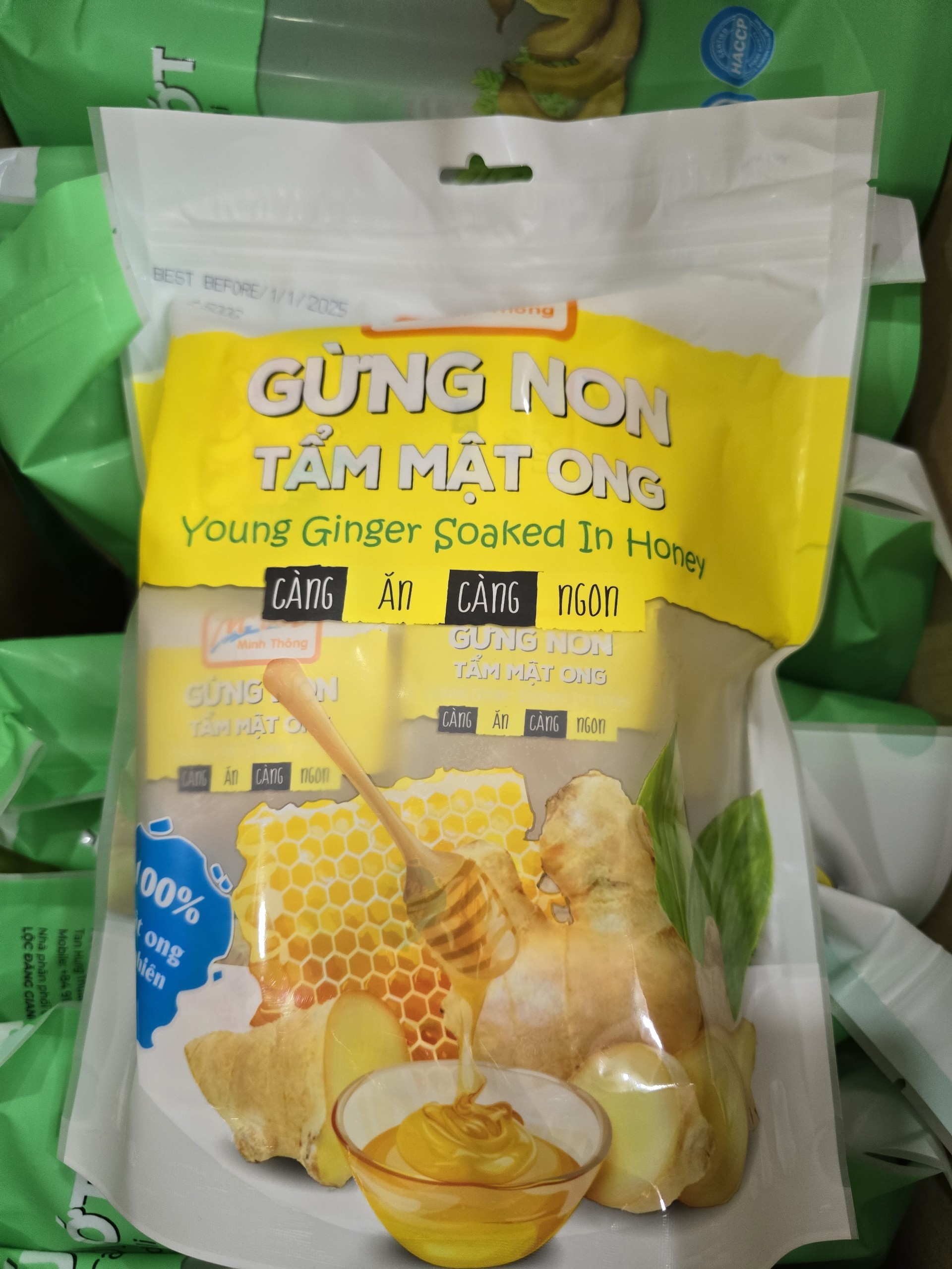 Mãng cầu muối ớt MINM THÔNG 500g date luôn mỚI 7/7/2025