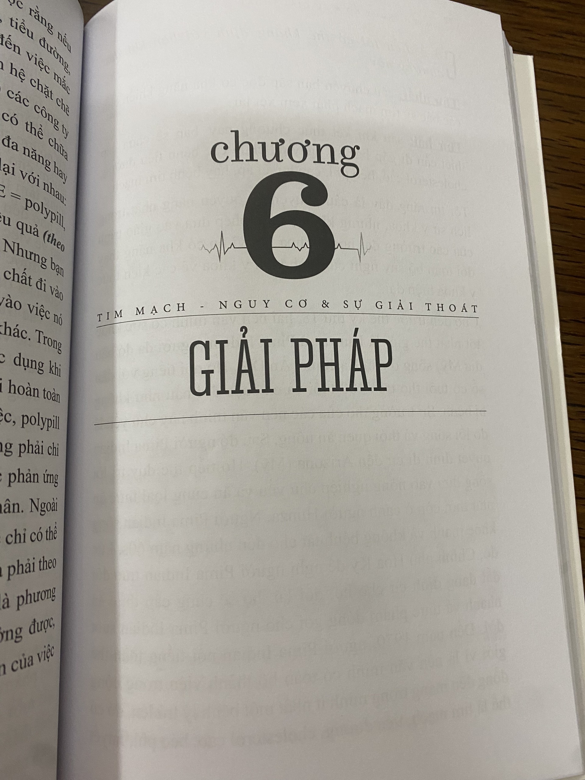 Sách Tim mạch nguy cơ và sự giải thoát TINHHOABOOKS