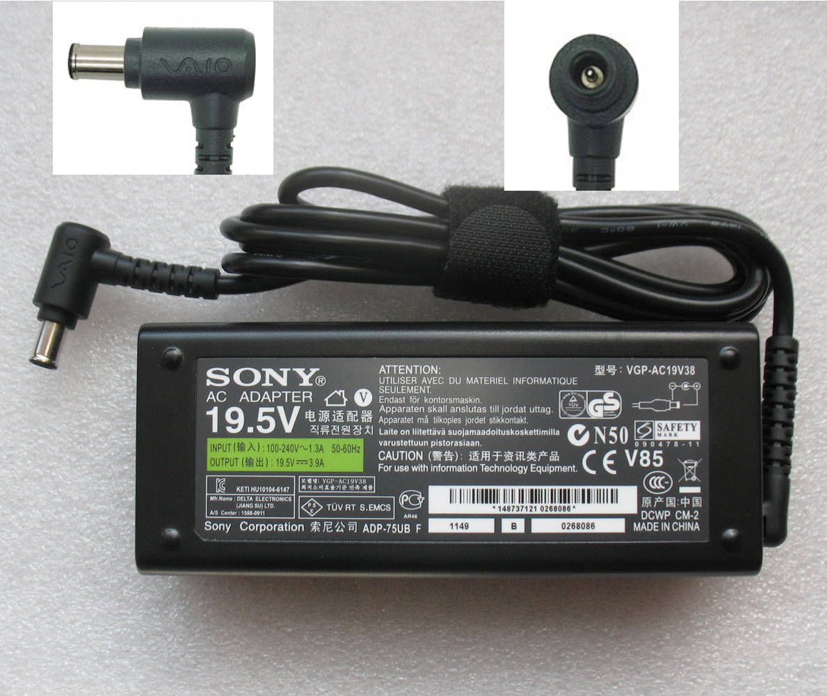 Sạc laptop SONY vaio - sạc sony vaio