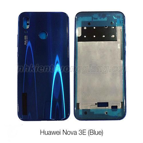 [HCM]BỘ VỎ HUAWEI NOVA 3E ZIN