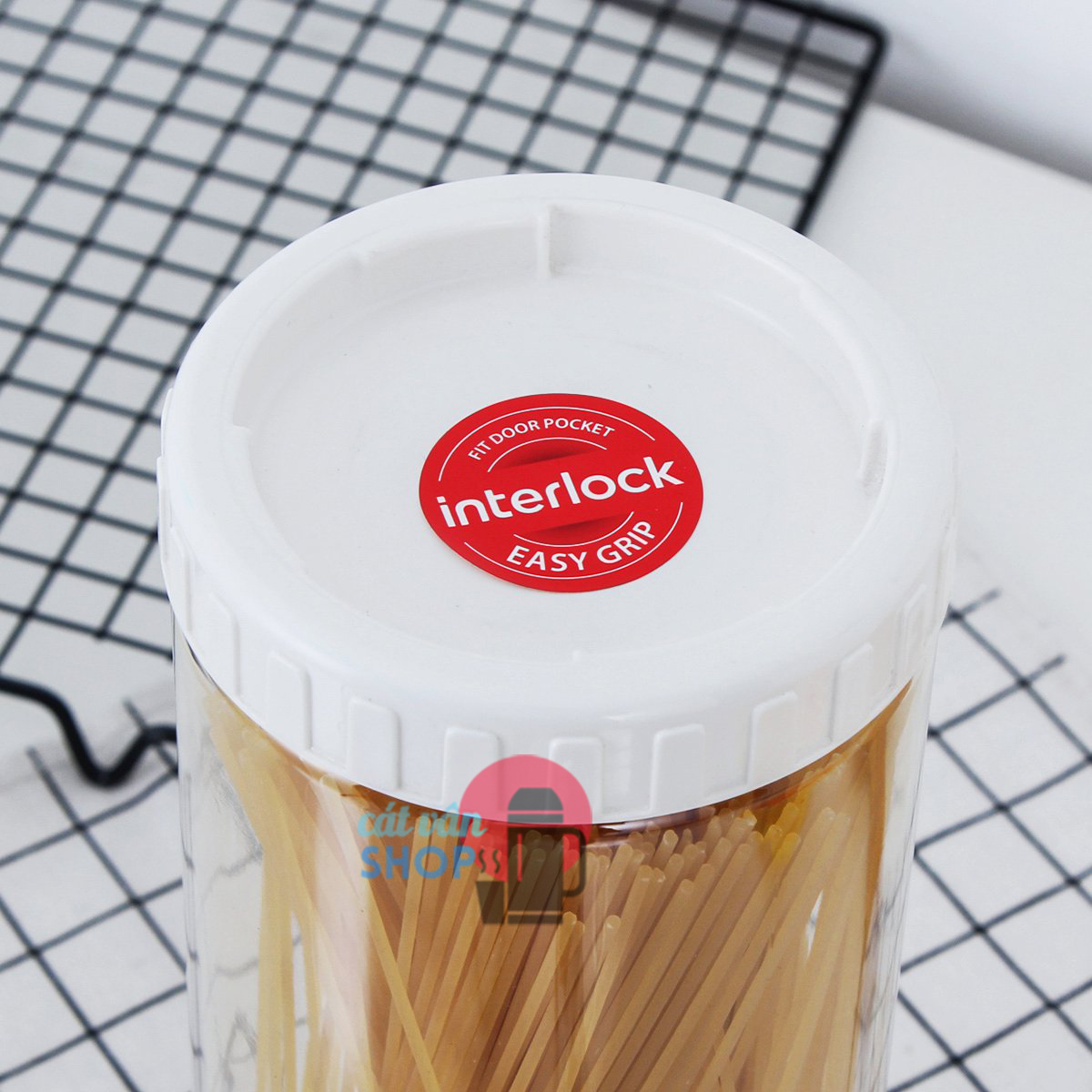 Bộ 2 hộp bảo quản Lock&Lock Interlock dung tích 2,1L