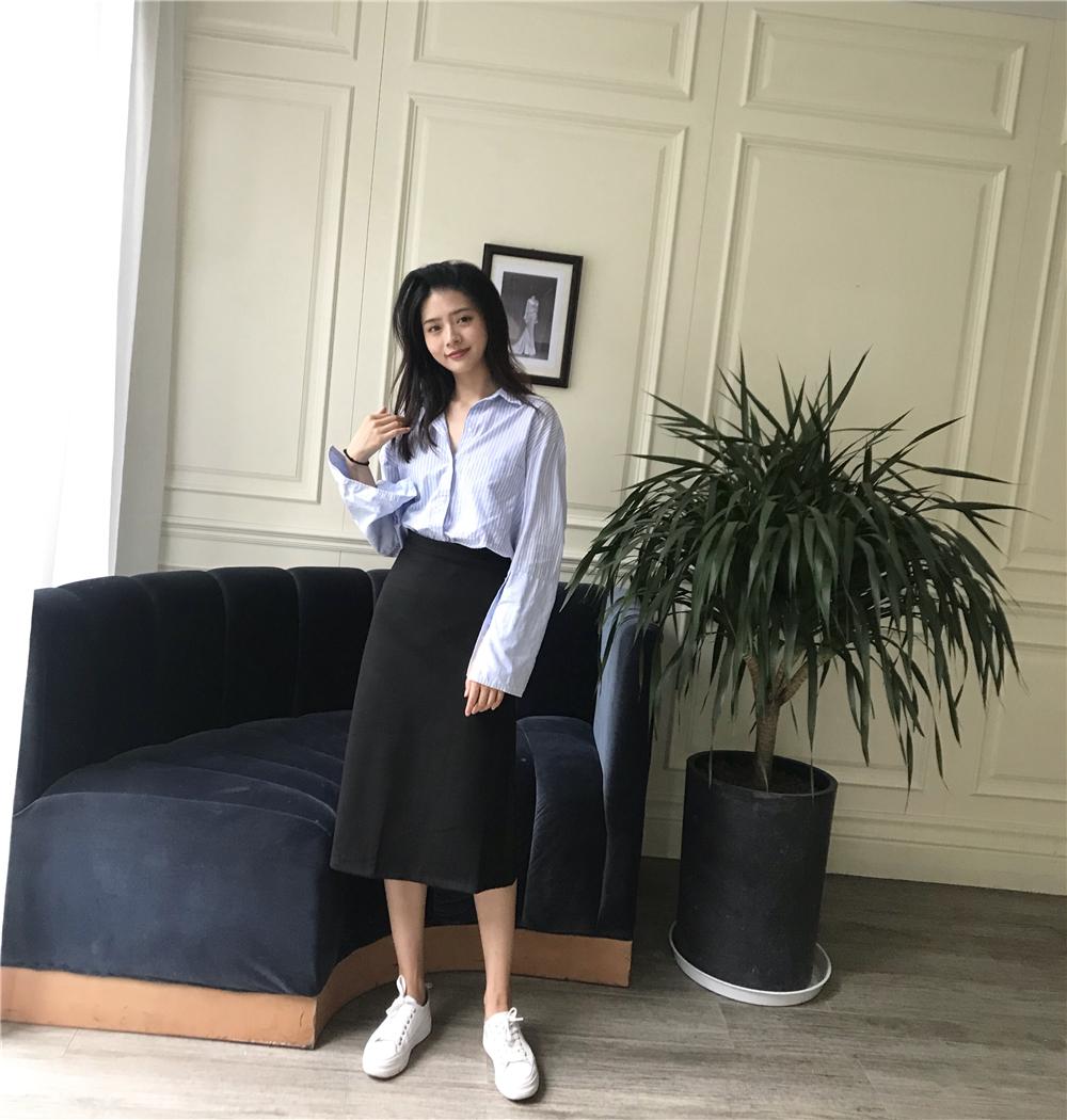 (Nhiều size) CHÂN VÁY NỮ| CHÂN VÁY MIDI DÁNG CHỮ A
