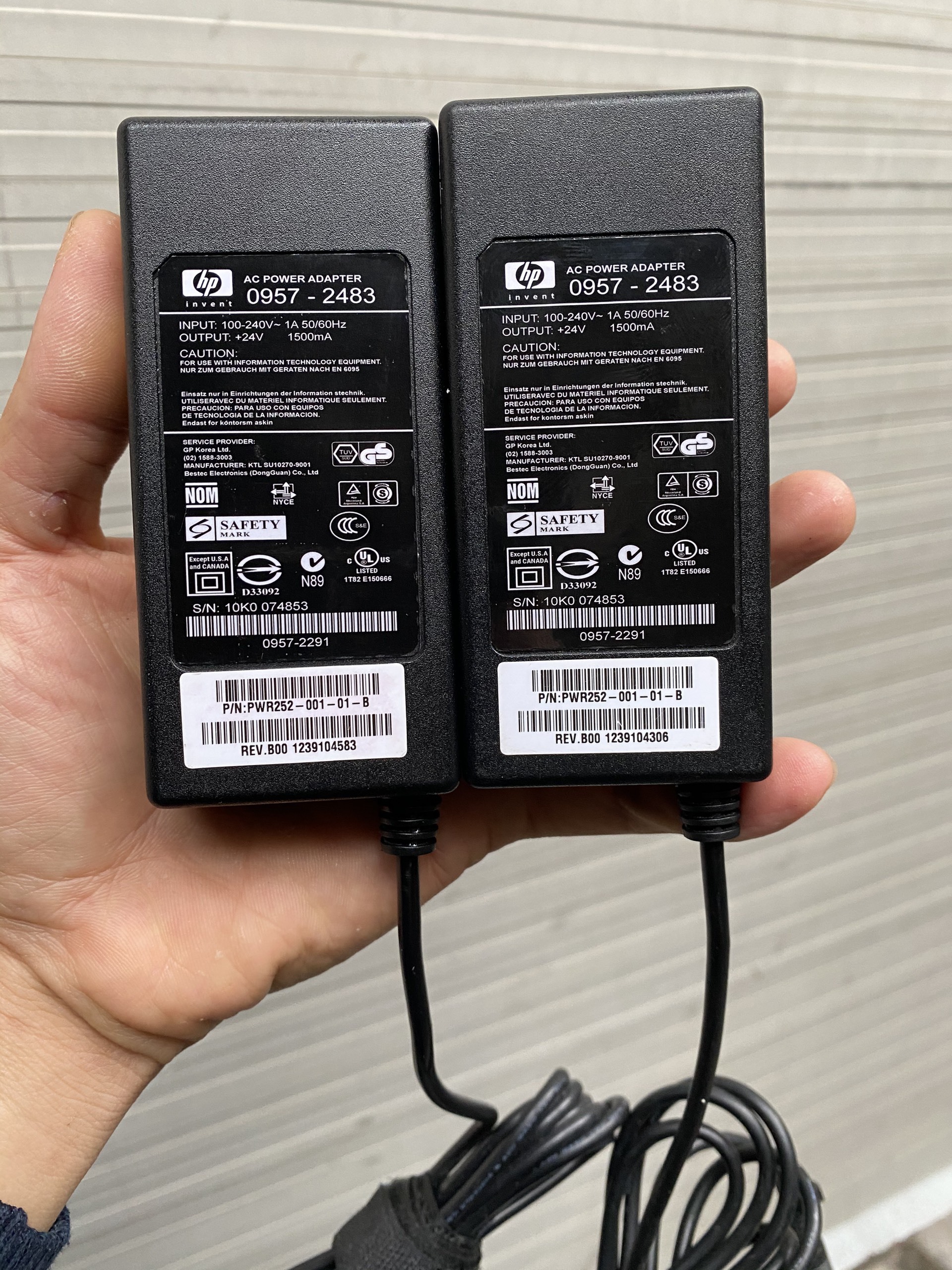 Adapter Nguồn Máy Scan HP Pro 2500F10